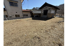 北杜市白州町台ケ原　売地の外観