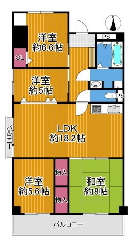 間取り：327002990573