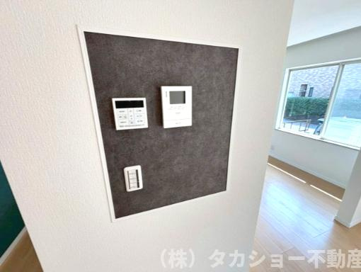 モニター付インターホン