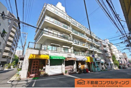 甲南西灘ハイムの外観