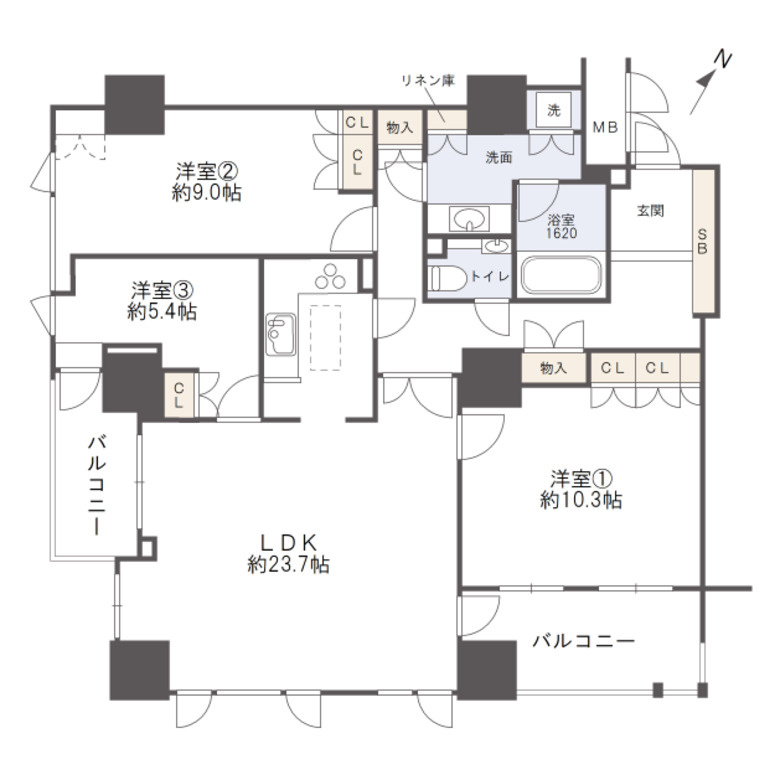 間取り：327002762665