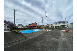 富士市中丸　土地の外観