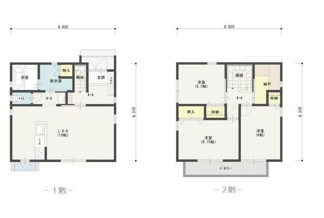 間取り：343000068755