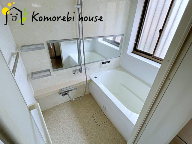 お風呂で日々の疲れを落としましょう