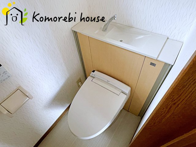 トイレです