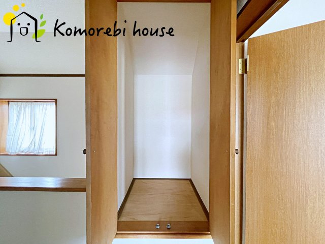 こまごまとしたものを収納できそうですね