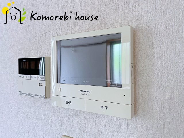モニター付インターホンです