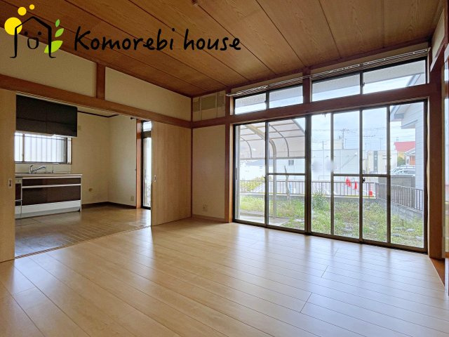 おしゃれな居間です