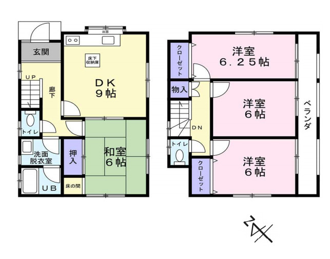 間取り：311002360558