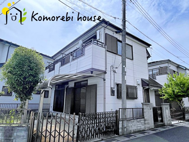 おしゃれな外観です