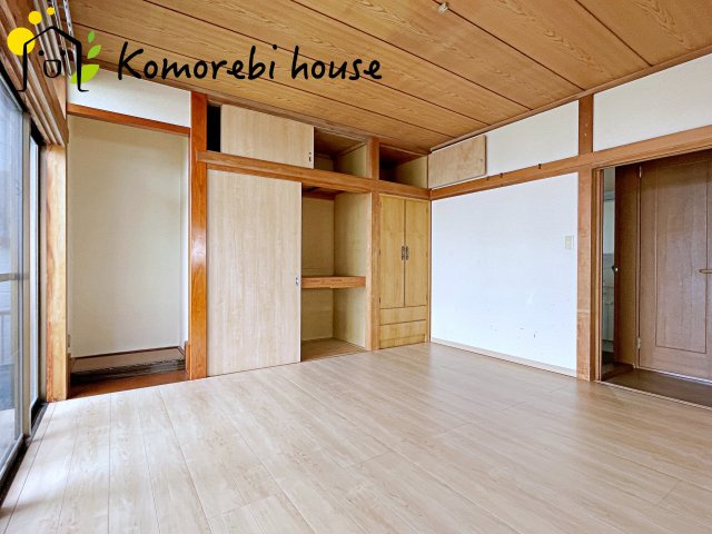 ゆったりとした居間です