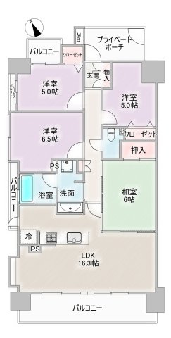 間取り：323000508431