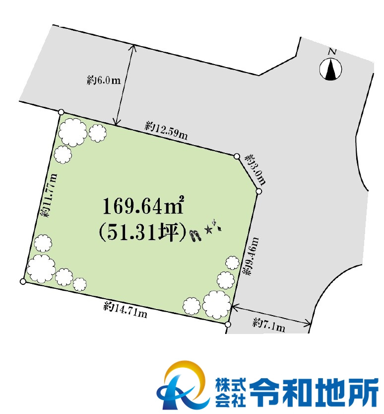 区画図