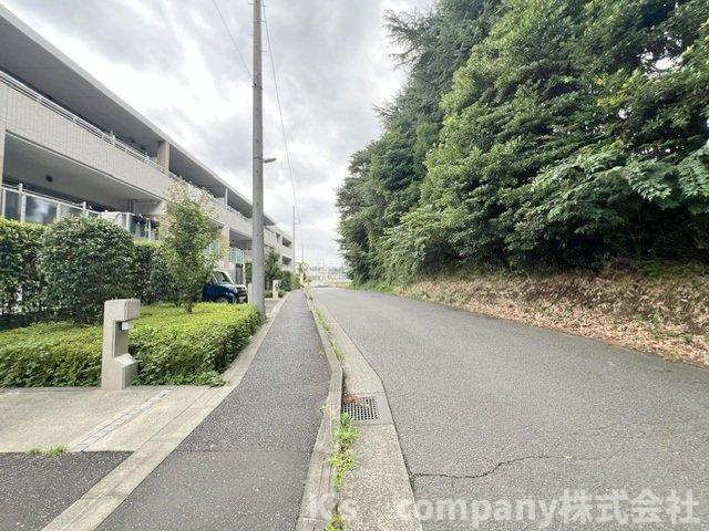 前面道路の様子です◇