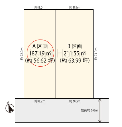 区画図：313004910883