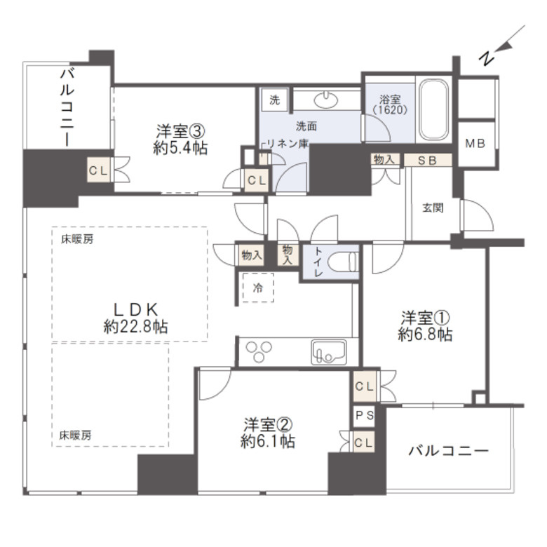 間取り：327002536808