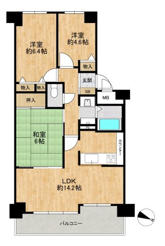 間取り：327002670910