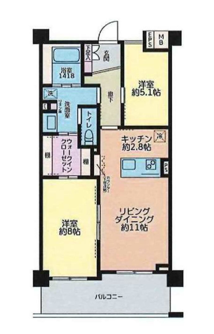間取り：314002735905