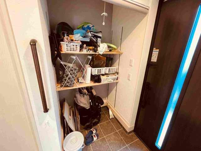 土間収納