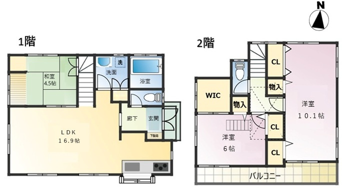 間取り：311002365329