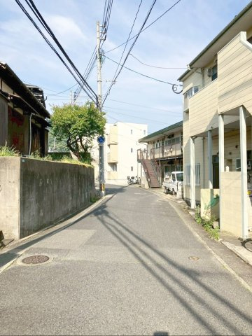 前面道路：幅員5ｍ