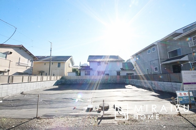 運転が不安な方も安心な前面道路、きちんと幅員のある道路は女性にも安心です。整備されている道路は気持ちも良いですね♪　