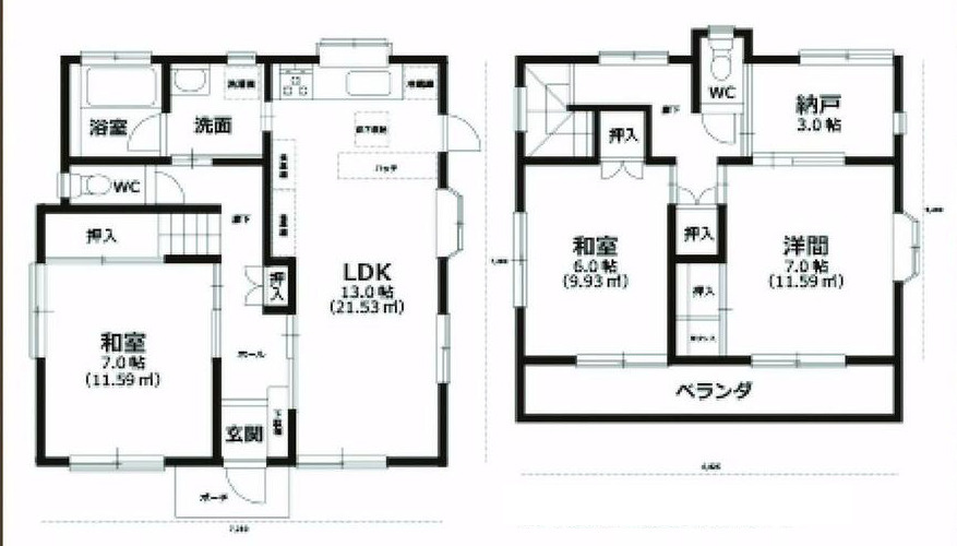 間取り：314002529557