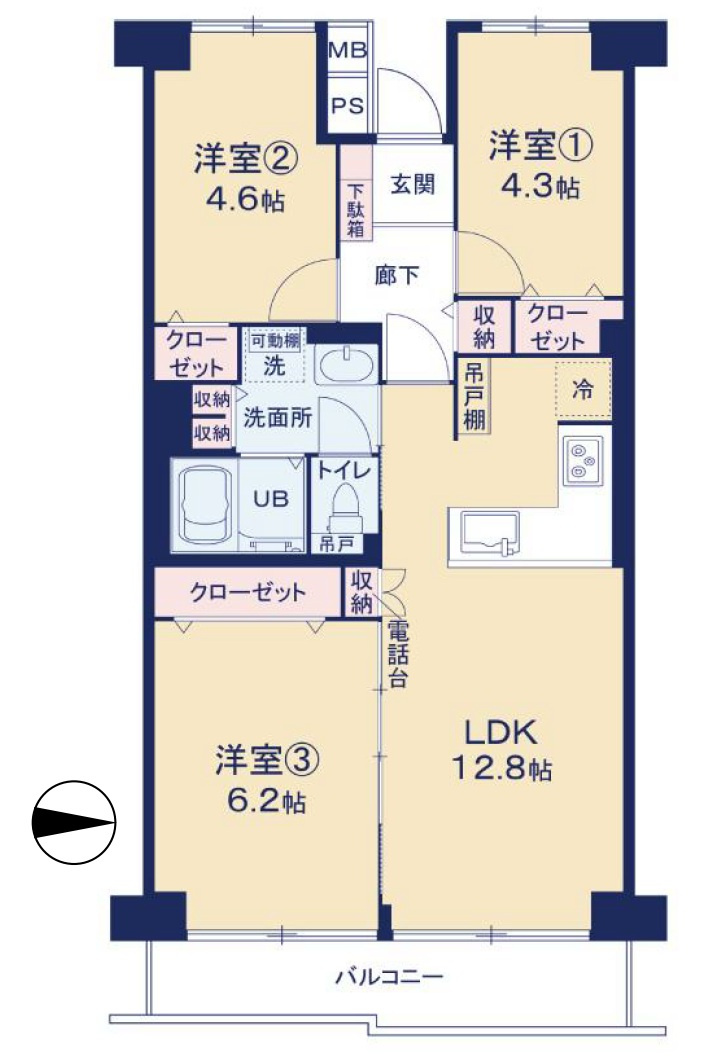 間取り：311002321798