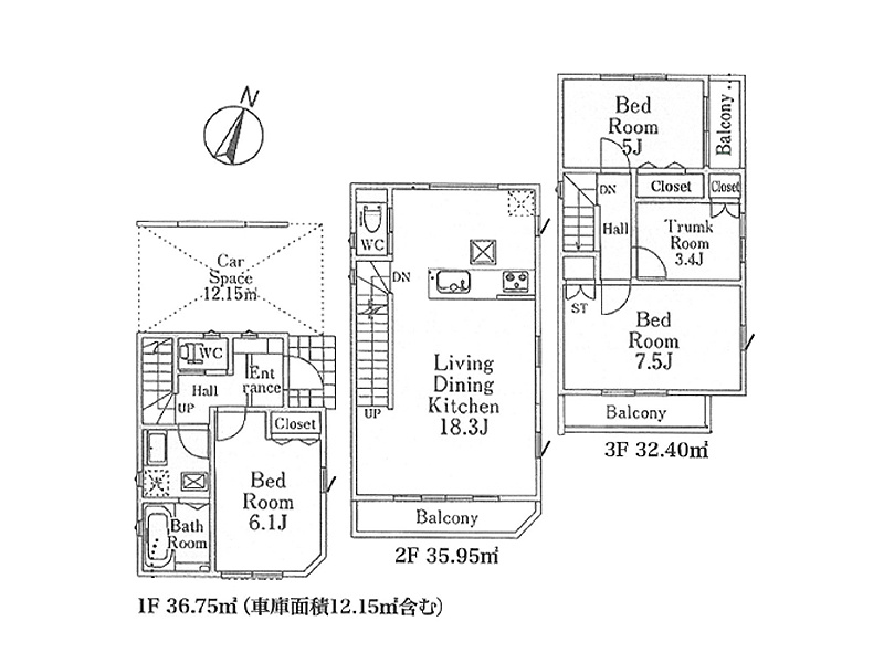 間取り：311002362866