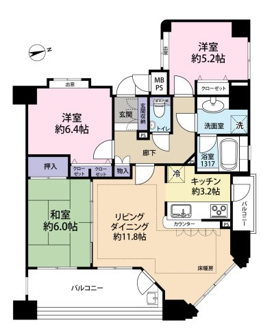 間取り：334000215146