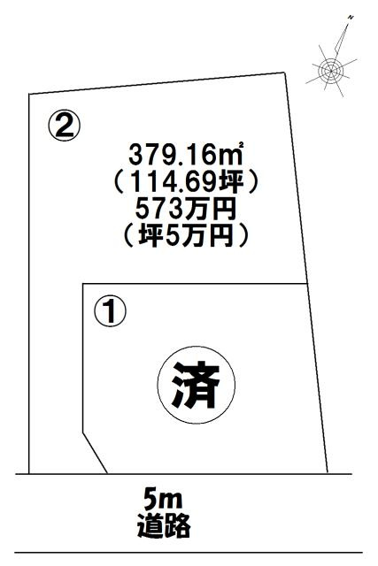 区画図：309000088589