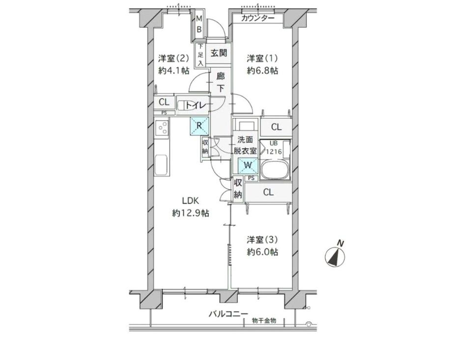 間取り：311002448991