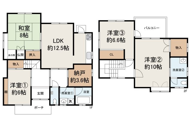 間取り：327002160582