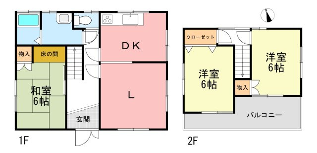 間取り：309000093686