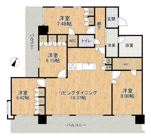 間取り：322000660800