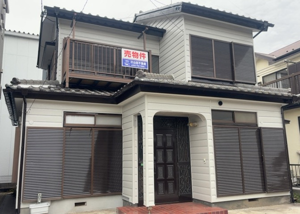 【相模原市中央区上溝の中古戸建ての外観】