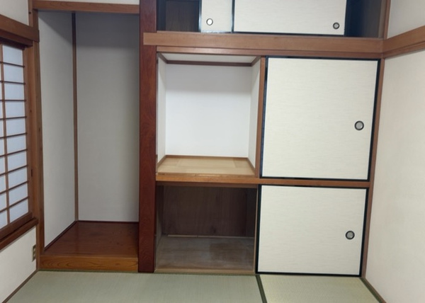 【相模原市中央区上溝の中古戸建ての収納】