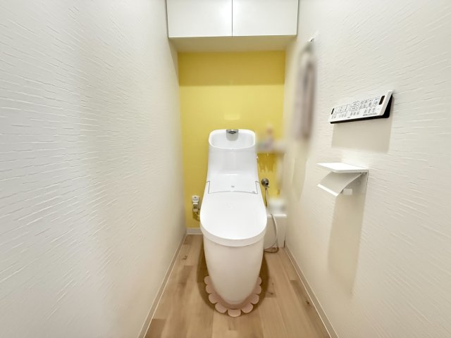 清潔感のある快適なトイレ空間です。