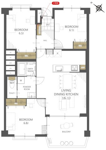 間取り：312001172918