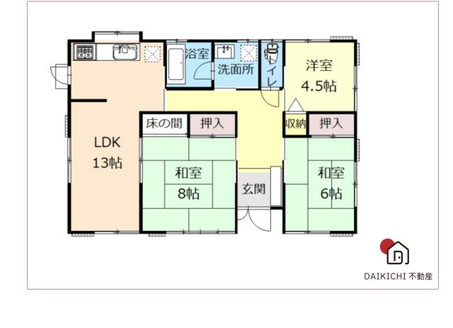 間取り：311001961184