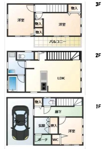間取り：314002652365