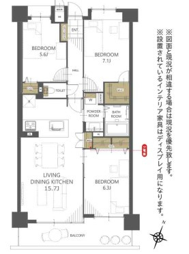 間取り：311002399263