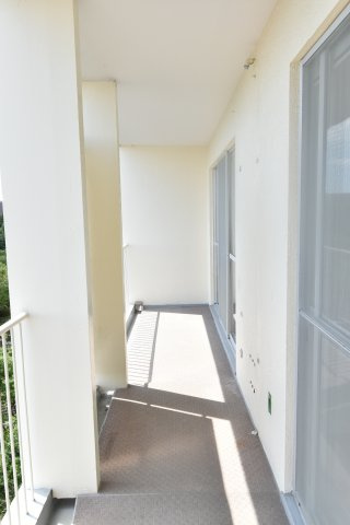 日当たり良好！洗濯物がよく乾きそうです！