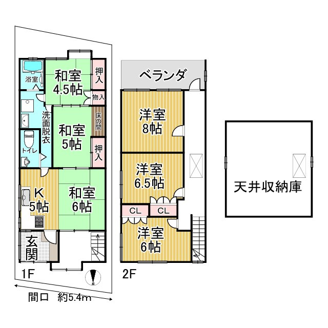 間取り：326000216981