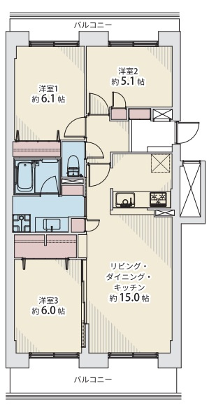 間取り：301000101418