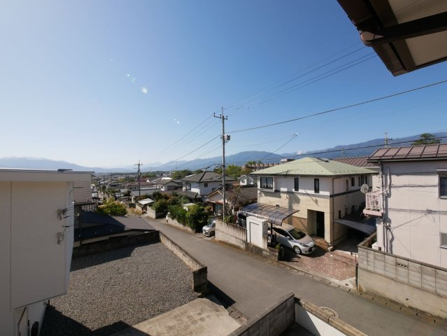 バルコニーからの眺望