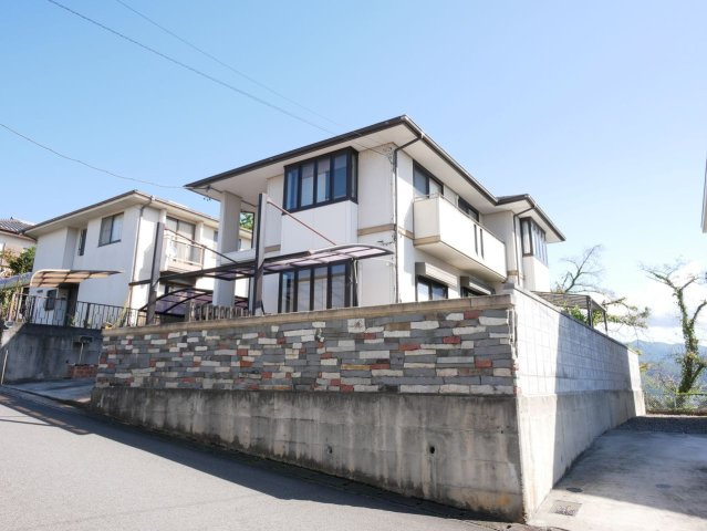 積水ハウス施工の中古住宅　眺望良好　富士山一望