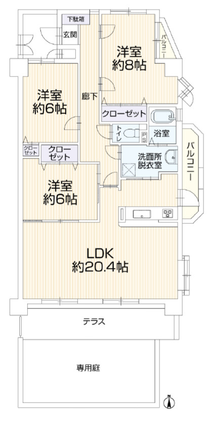 間取り：323000520687