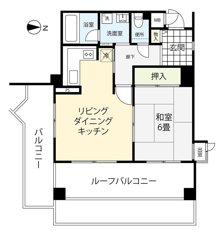 間取り：326000265161