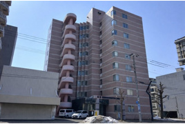 グランデュール旭ヶ丘の外観